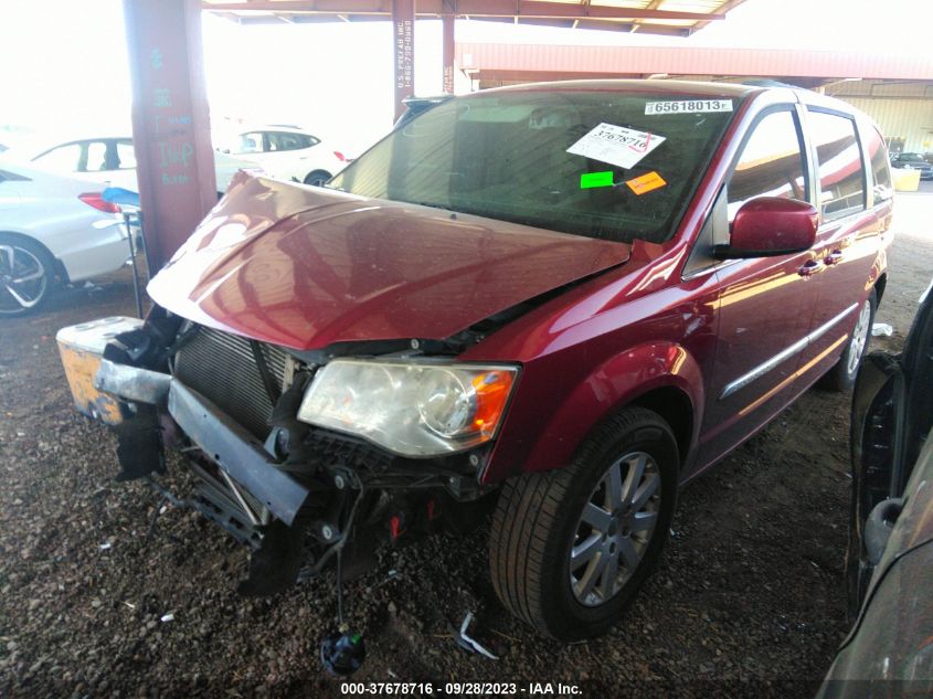 2C4RC1BG7ER326308 2014 Chrysler Town & Country Touring