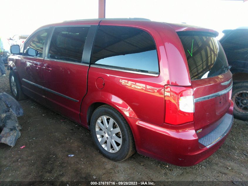 2C4RC1BG7ER326308 2014 Chrysler Town & Country Touring