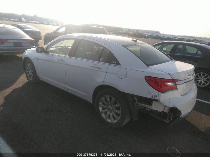 2011 Chrysler 200 Touring VIN: 1C3BC1FG4BN614392 Lot: 37679375