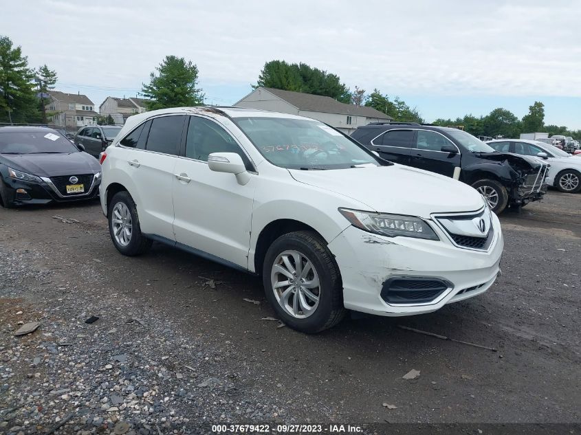 2017 Acura Rdx VIN: 5J8TB4H30HL013632 Lot: 37679422