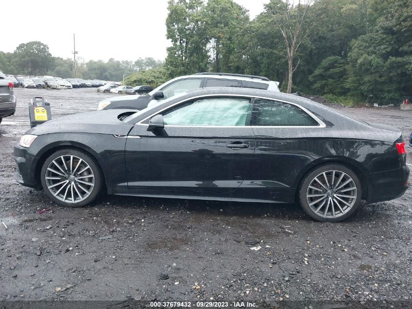 2018 Audi A5 2.0T Premium VIN: WAUUNAF57JA008486 Lot: 37679432