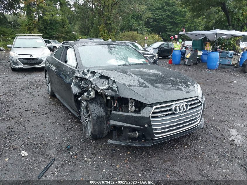 2018 Audi A5 2.0T Premium VIN: WAUUNAF57JA008486 Lot: 37679432