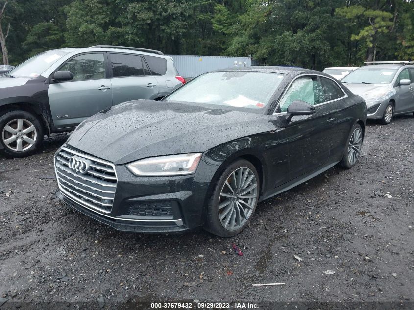 2018 Audi A5 2.0T Premium VIN: WAUUNAF57JA008486 Lot: 37679432