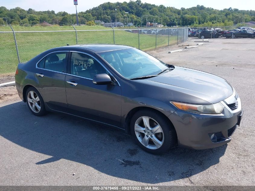 JH4CU2F67AC015537 2010 Acura Tsx 2.4