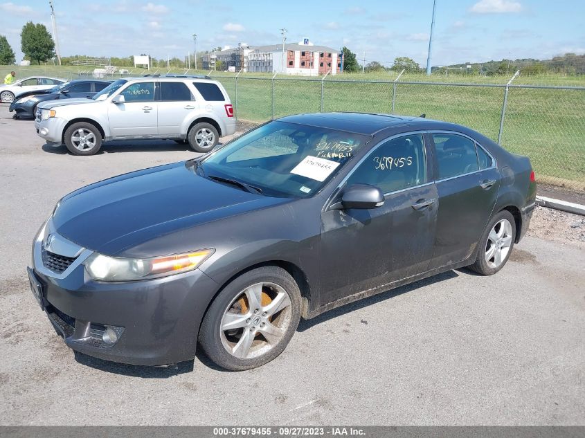 JH4CU2F67AC015537 2010 Acura Tsx 2.4