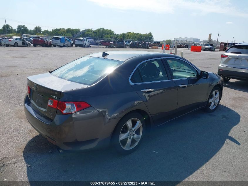 JH4CU2F67AC015537 2010 Acura Tsx 2.4