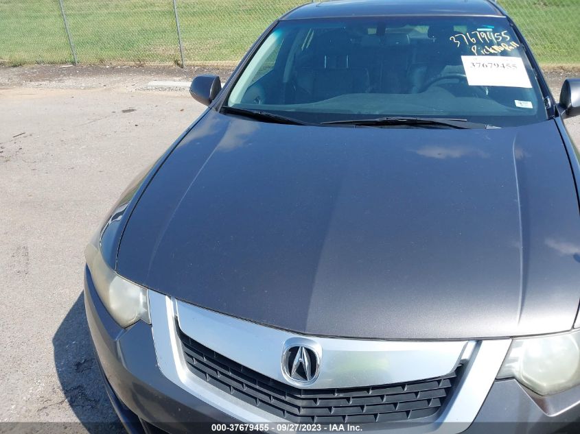 2010 Acura Tsx 2.4 VIN: JH4CU2F67AC015537 Lot: 37679455