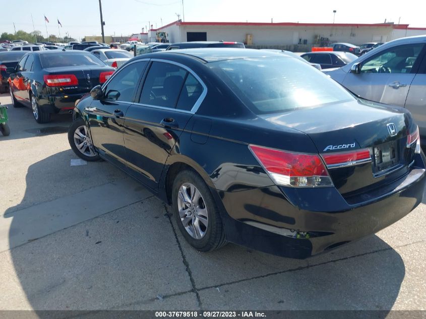 1HGCP2F69CA215604 2012 Honda Accord 2.4 Se