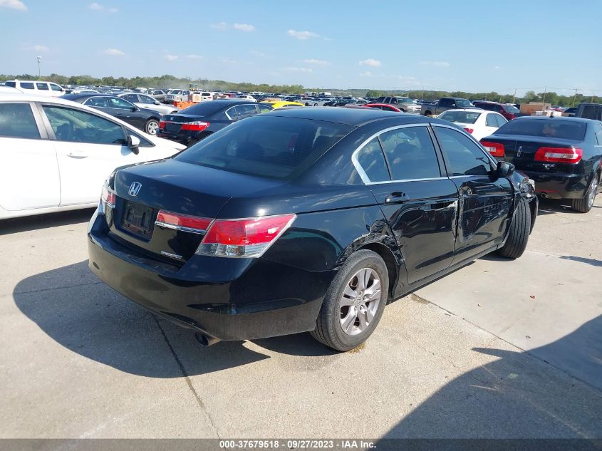 1HGCP2F69CA215604 2012 Honda Accord 2.4 Se