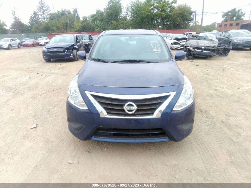 3N1CN7APXKL854571 2019 Nissan Versa 1.6 Sv