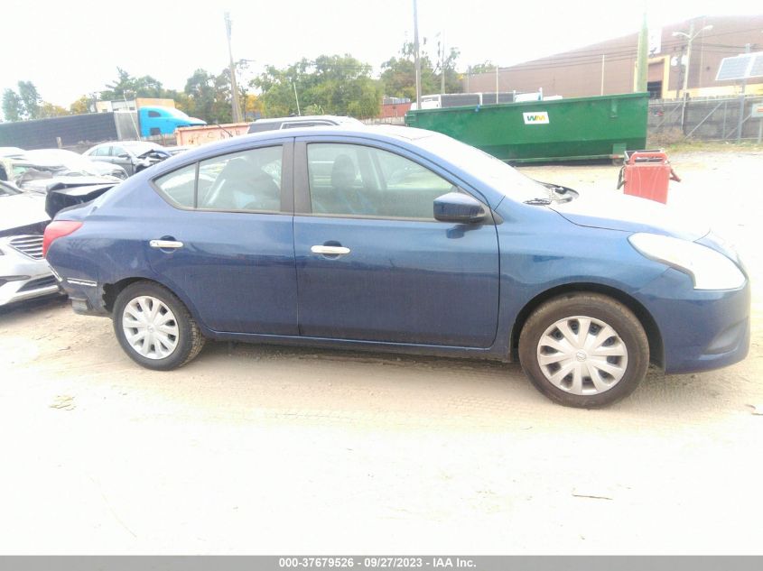 3N1CN7APXKL854571 2019 Nissan Versa 1.6 Sv