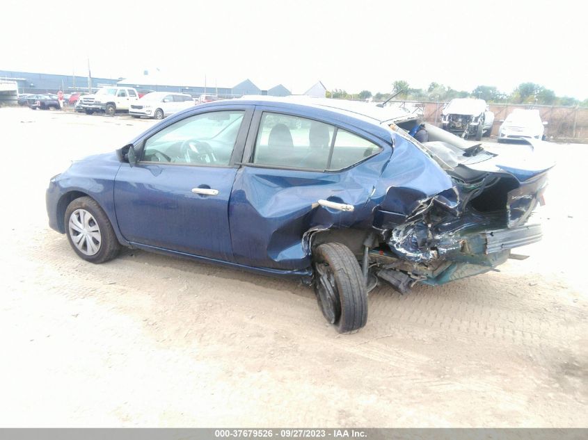 3N1CN7APXKL854571 2019 Nissan Versa 1.6 Sv