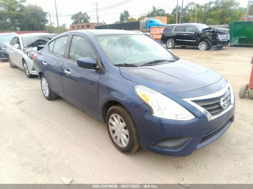 3N1CN7APXKL854571 2019 Nissan Versa 1.6 Sv