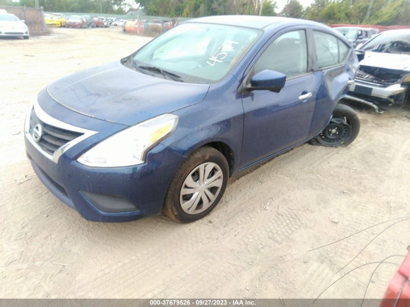 3N1CN7APXKL854571 2019 Nissan Versa 1.6 Sv