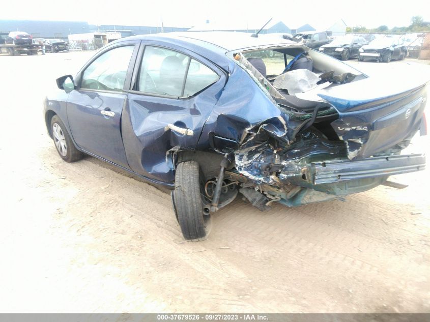 3N1CN7APXKL854571 2019 Nissan Versa 1.6 Sv