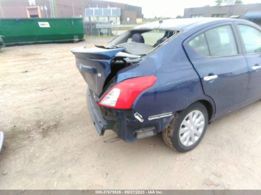 3N1CN7APXKL854571 2019 Nissan Versa 1.6 Sv