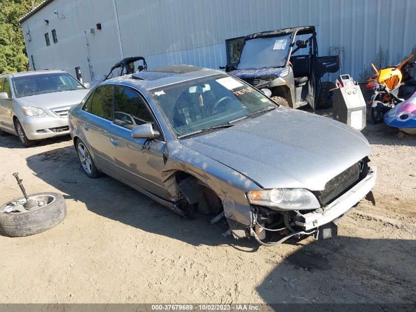 2007 Audi A4 3.2 VIN: WAUDH78E97A091368 Lot: 37679689