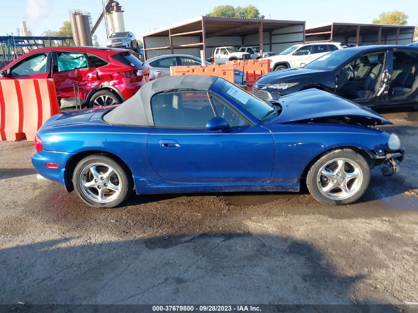 1999 Mazda Mx-5 Miata Touring Pkg/Popular Equipment Pkg/Leather Pkg/Sports Pkg VIN: JM1NB3536X0135661 Lot: 37679800