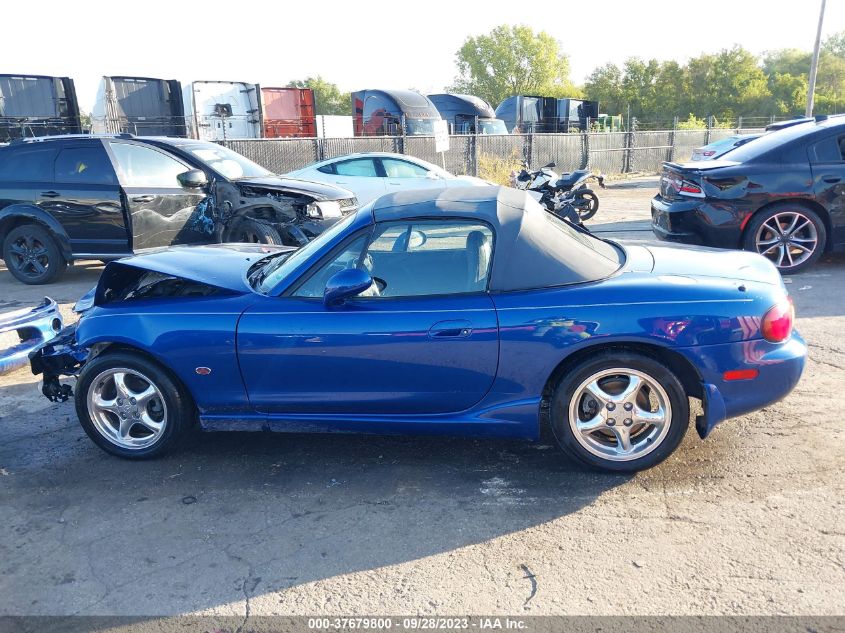 1999 Mazda Mx-5 Miata Touring Pkg/Popular Equipment Pkg/Leather Pkg/Sports Pkg VIN: JM1NB3536X0135661 Lot: 37679800