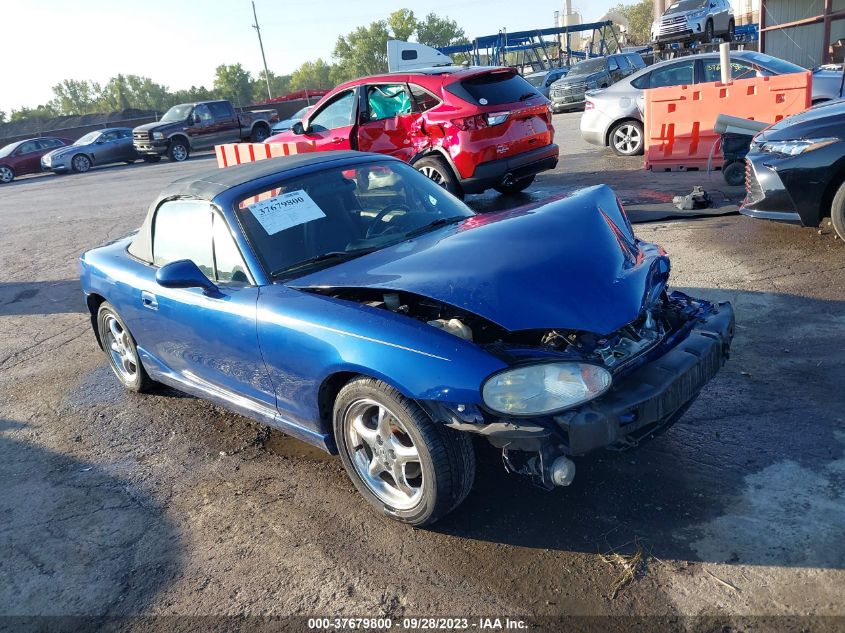 1999 Mazda Mx-5 Miata Touring Pkg/Popular Equipment Pkg/Leather Pkg/Sports Pkg VIN: JM1NB3536X0135661 Lot: 37679800