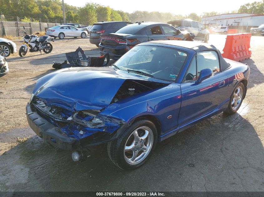 1999 Mazda Mx-5 Miata Touring Pkg/Popular Equipment Pkg/Leather Pkg/Sports Pkg VIN: JM1NB3536X0135661 Lot: 37679800