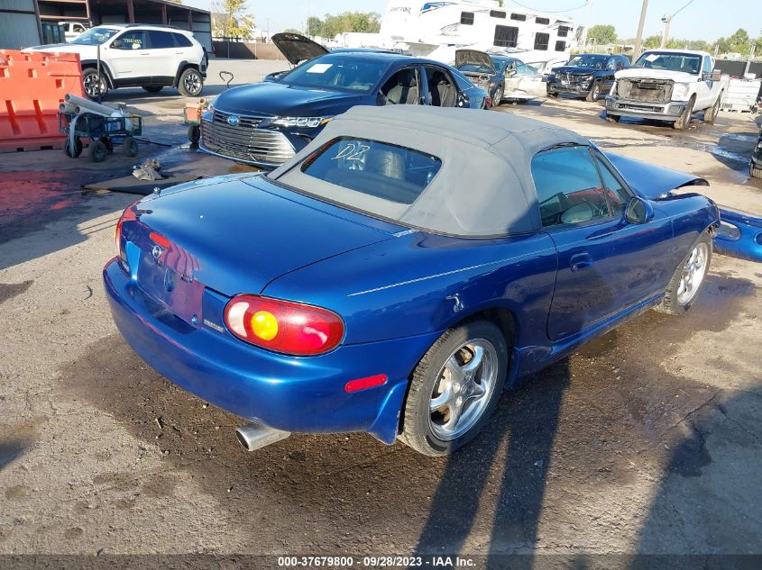 1999 Mazda Mx-5 Miata Touring Pkg/Popular Equipment Pkg/Leather Pkg/Sports Pkg VIN: JM1NB3536X0135661 Lot: 37679800