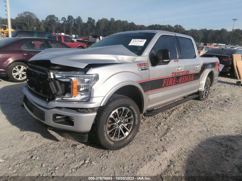 1FTEW1E57KFD44360 2019 Ford F-150 Xlt