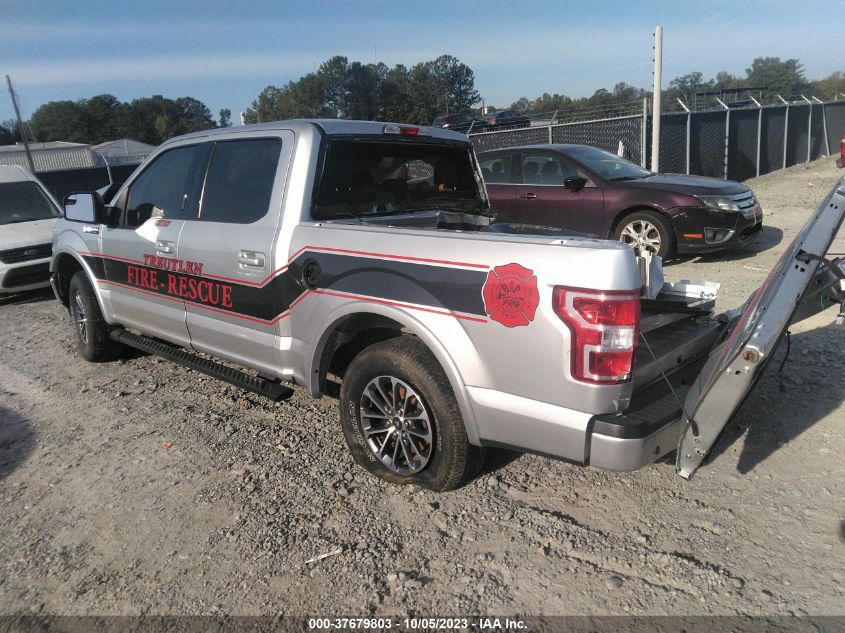 2019 Ford F-150 Xlt VIN: 1FTEW1E57KFD44360 Lot: 37679803