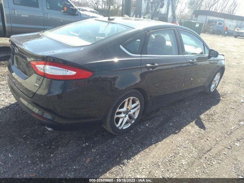 2013 Ford Fusion Se VIN: 3FA6P0H75DR109749 Lot: 37679807