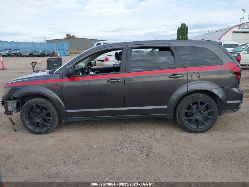 2019 Dodge Journey Gt VIN: 3C4PDCEG1KT693998 Lot: 37679864