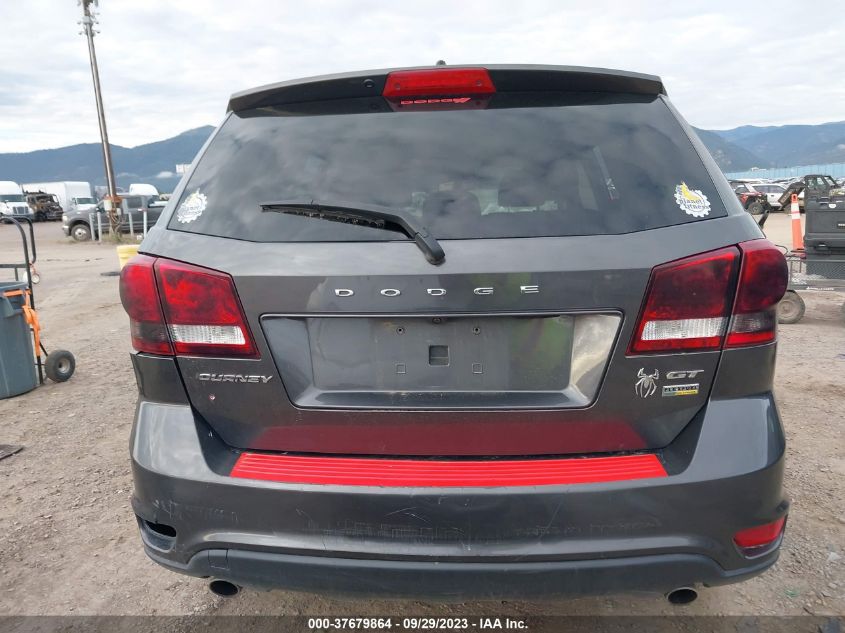 2019 Dodge Journey Gt VIN: 3C4PDCEG1KT693998 Lot: 37679864