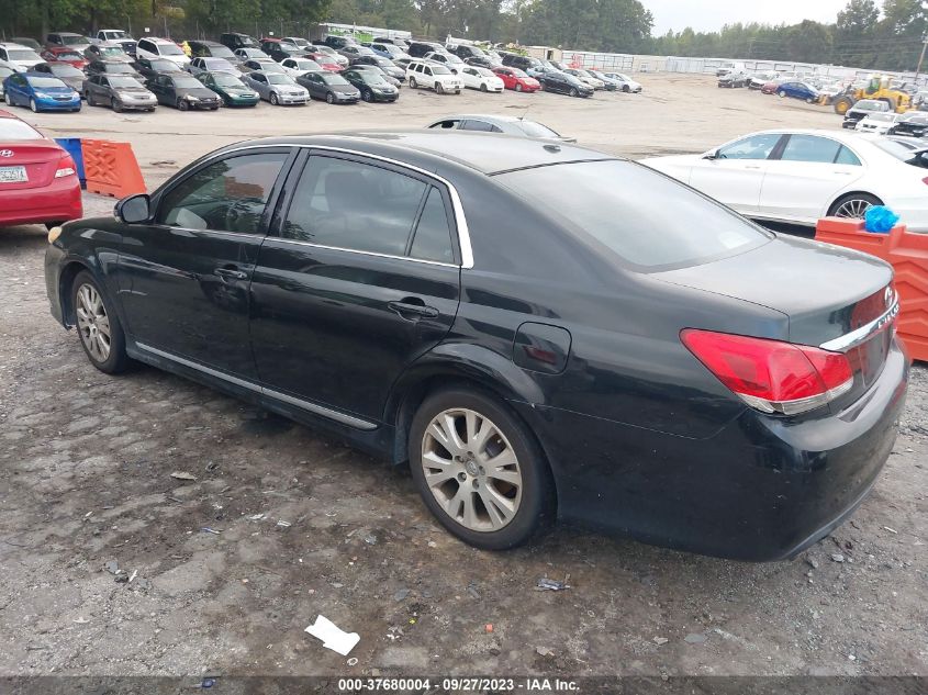 2011 Toyota Avalon VIN: 4T1BK3DB3BU430306 Lot: 37680004