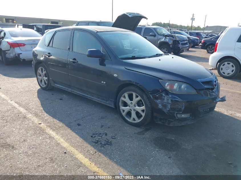 2008 Mazda Mazda3 S Sport *Ltd Avail* VIN: JM1BK343281793882 Lot: 37680153