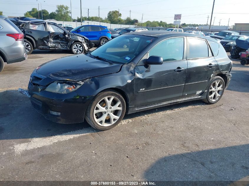 2008 Mazda Mazda3 S Sport *Ltd Avail* VIN: JM1BK343281793882 Lot: 37680153