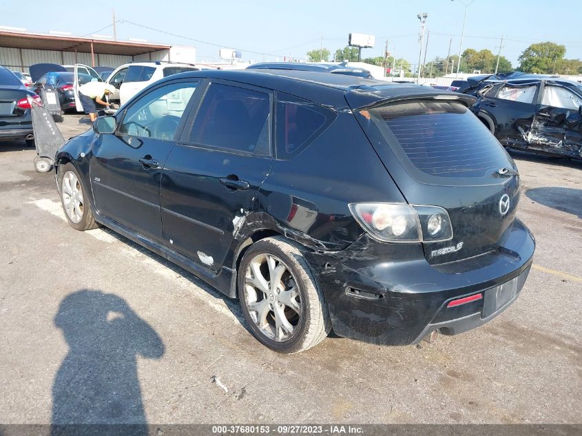 2008 Mazda Mazda3 S Sport *Ltd Avail* VIN: JM1BK343281793882 Lot: 37680153