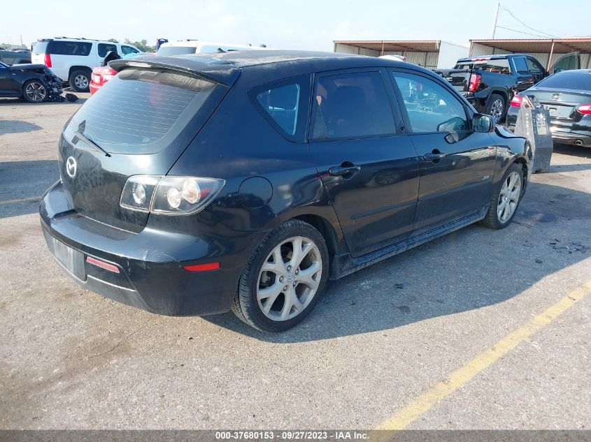 2008 Mazda Mazda3 S Sport *Ltd Avail* VIN: JM1BK343281793882 Lot: 37680153
