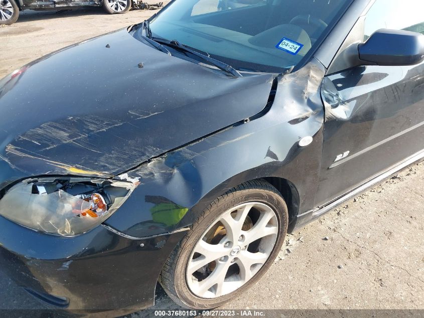 2008 Mazda Mazda3 S Sport *Ltd Avail* VIN: JM1BK343281793882 Lot: 37680153