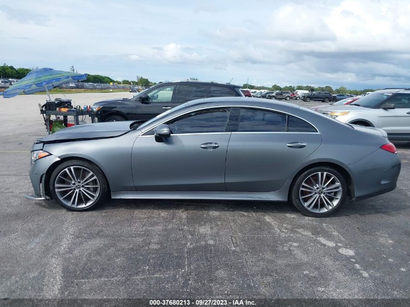 2019 Mercedes-Benz Cls Cls 450 VIN: WDD2J5KB1KA029219 Lot: 37680213