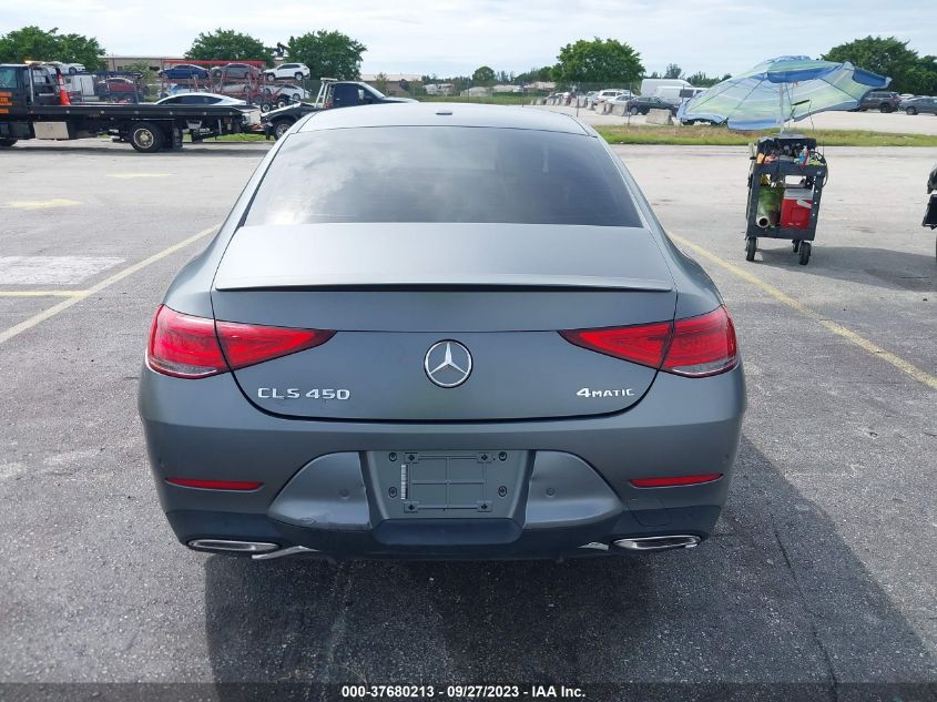 2019 Mercedes-Benz Cls Cls 450 VIN: WDD2J5KB1KA029219 Lot: 37680213