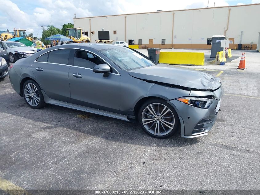 2019 Mercedes-Benz Cls Cls 450 VIN: WDD2J5KB1KA029219 Lot: 37680213