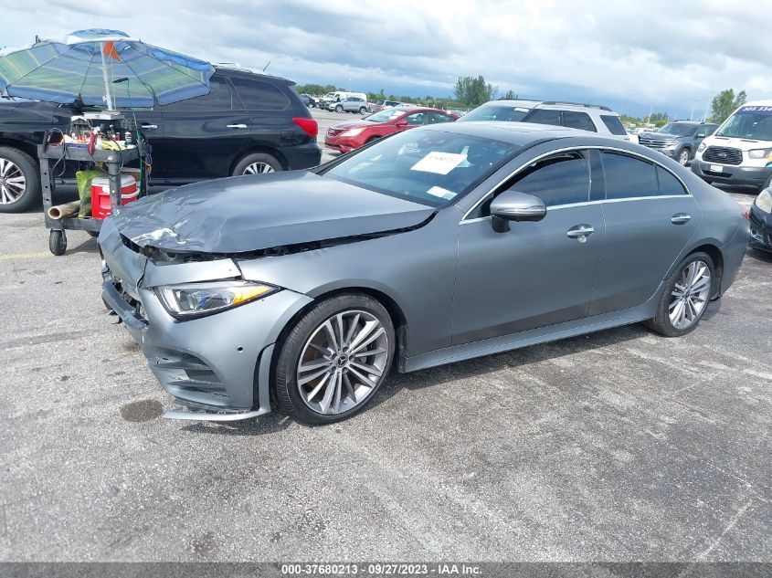 2019 Mercedes-Benz Cls Cls 450 VIN: WDD2J5KB1KA029219 Lot: 37680213