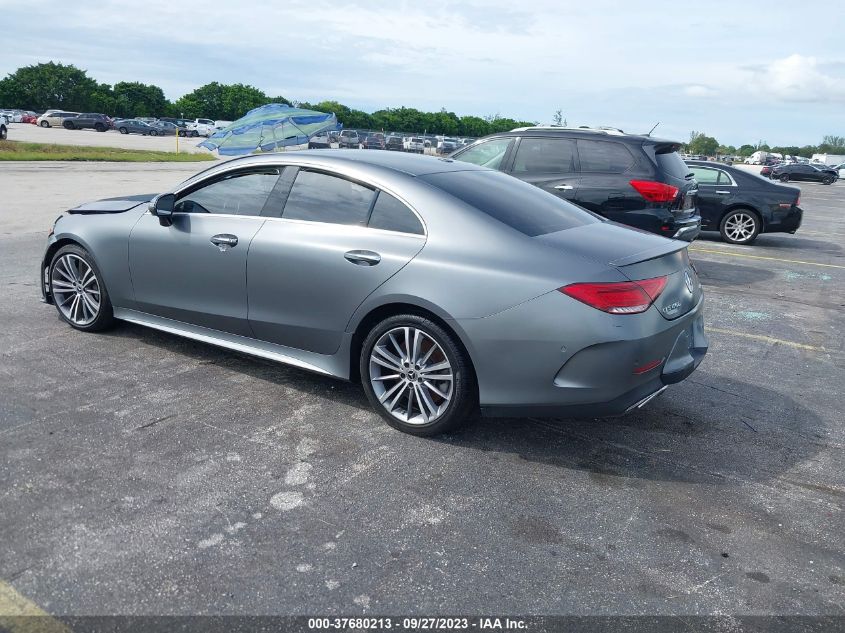 2019 Mercedes-Benz Cls Cls 450 VIN: WDD2J5KB1KA029219 Lot: 37680213