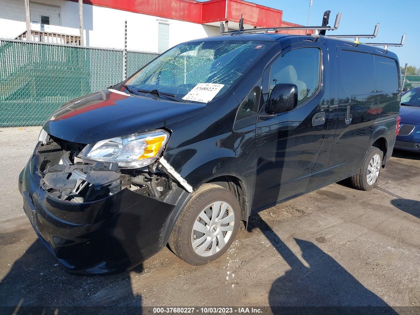2021 Nissan Nv200 Compact Cargo Sv Xtronic Cvt VIN: 3N6CM0KN1MK704388 Lot: 37680227