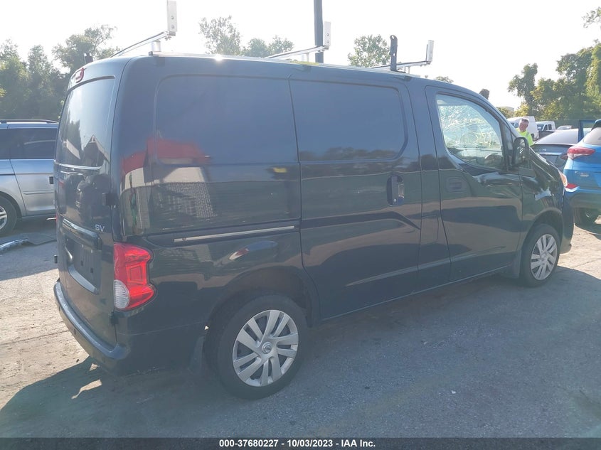 2021 Nissan Nv200 Compact Cargo Sv Xtronic Cvt VIN: 3N6CM0KN1MK704388 Lot: 37680227