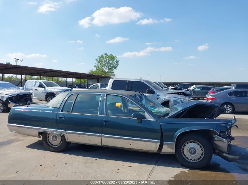 1993 Cadillac Fleetwood Chassis VIN: 1G6DW5275PR730406 Lot: 37680282