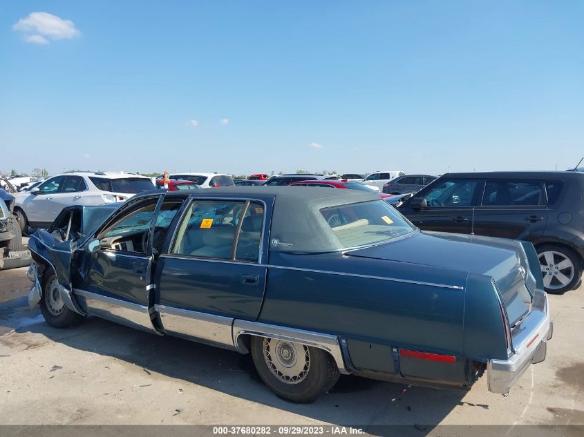 1993 Cadillac Fleetwood Chassis VIN: 1G6DW5275PR730406 Lot: 37680282