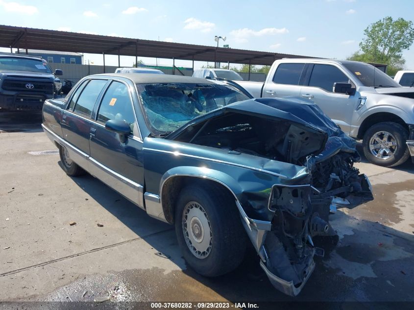 1993 Cadillac Fleetwood Chassis VIN: 1G6DW5275PR730406 Lot: 37680282