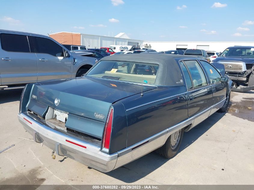 1993 Cadillac Fleetwood Chassis VIN: 1G6DW5275PR730406 Lot: 37680282