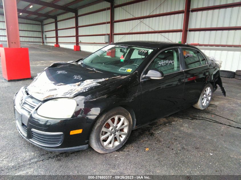 2008 Volkswagen Jetta Se/Sel VIN: 3VWRZ71K98M187850 Lot: 37680317