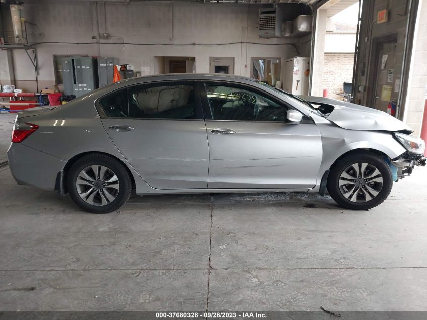 2015 Honda Accord Lx VIN: 1HGCR2F34FA037878 Lot: 37680328